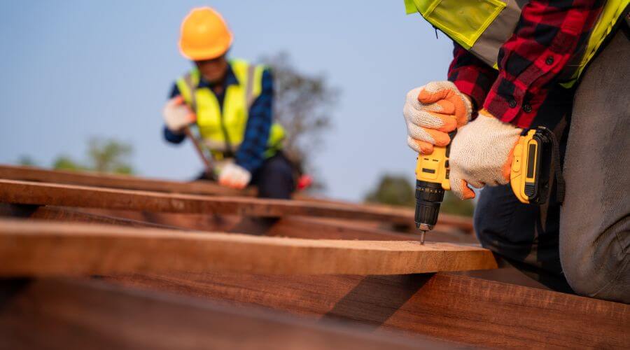 Professional residential roofers in Thorndike, ME